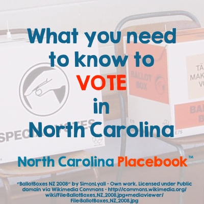 What You Need to Know to Vote in North Carolina