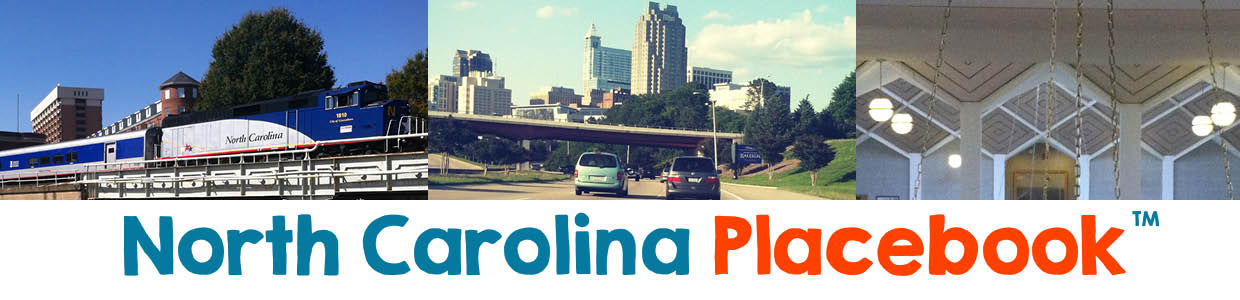 North Carolina Placebook header image